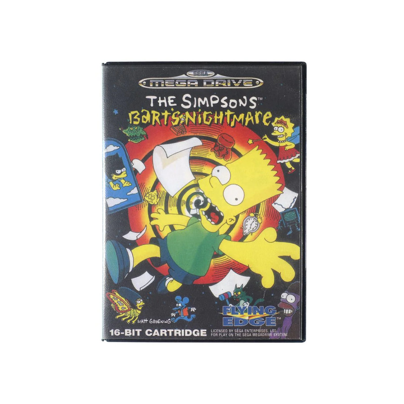 (Pre-Owned) Bart's Nightmare - Sega Mega Drive - ريترو